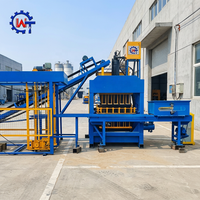 Machine à briques de terre-ciment écologiques WT10-10 à haute productivité pour la fabrication de blocs de terre compressée pour la construction