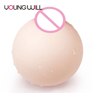 ผู้ผลิตขายส่งของเล่นสำเร็จความใคร่สำหรับผู้ใหญ่รูปทรงหน้าอกเทียมพร้อมอุปกรณ์สำหรับผู้ชาย ของเล่นทางเพศแบบกระเป๋าใส่หน้าอก TPE สำหรับผู้ชาย - Product Image 1