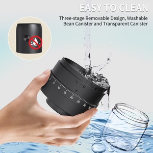 Molinillo de Café Eléctrico con Ajuste de Engranajes Externos y Logotipo Personalizado, para Uso en Exteriores y Oficinas - Product Image 4