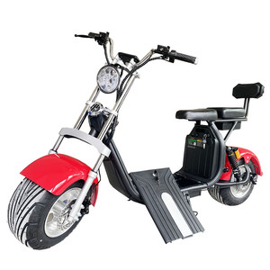 Venta Directa de Fábrica: Scooter Eléctrico de Dos Ruedas, Batería de 20ah, 50km/h, 60km de Autonomía, Neumático Ancho, Motor sin Escobillas, 200kg, X10 Loa X10 - Product Image 3