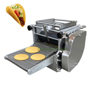 Machine automatique pour fabrication de tortillas de maïs mexicaines Presse pour fabrication de tortillas de maïs avec moteur efficace - Product Image 1