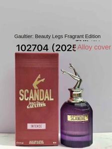 Parfum pour femmes de haute qualité Scandal 80ML Parfum longue durée Parfum de marque original - Product Image 4