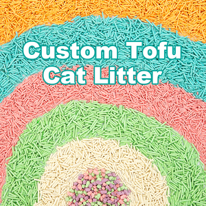 OEM Sojabohnen Natürliche Staubfreie Klumpende Superabsorbierende Leicht Abfischbare Spülbare 6L Tofu-Katzenstreu - Product Image 1