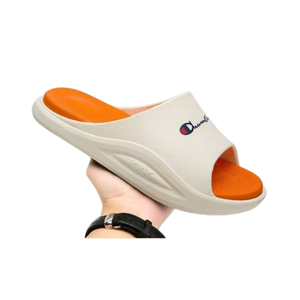 Nouvelles pantoufles personnalisées en PVC imprimées en 3D avec logo, sandales tendance pour hommes, intérieur/extérieur, toutes saisons 2026 - Product Image 1