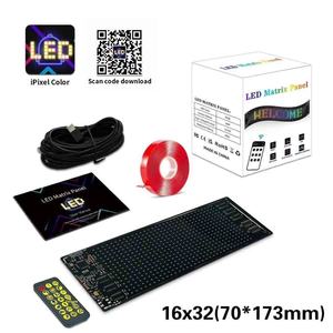 Truck <strong>Devil</strong> <strong>Eye</strong> <strong>LED</strong> Lighting New Soft Screen for Dynamic 6V Flexible Car Truck Light Accessory WIITECH/OEM YT93 Universal - Product Image 6