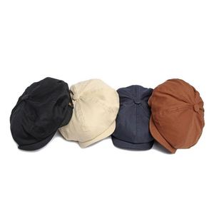 Gorras y boinas unisex al por mayor: boinas de algodón de moda para golf y sol, gorras casuales con visera estilo Newsboy - Product Image 1