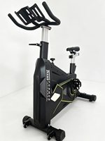 Bicicletas de Ejercicio Verticales Comerciales de Fábrica ZKM, Marco de Aleación de Aluminio, Capacidad de Carga Máxima de 180 kg, Colores Personalizables para Gimnasios