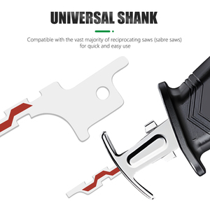 LAVIE Lame <span class=keywords><strong>de</strong></span> scie alternative soudée <span class=keywords><strong>de</strong></span> qualité industrielle 5 TPI 6 \ "Bim en carbure pour cloisons sèches Service OEM - Product Image 5