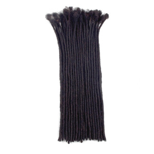 Estensioni Dreadlocks Naturali Sintetiche, Capelli Intrecciati all'Uncinetto, Dreadlocks Verdi Afro per <span class=keywords><strong>Uomo</strong></span> - Product Image 3