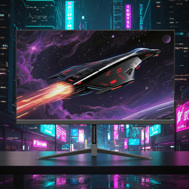 240hz Gaming Monitor 27 Inch IPS 1ms for Competitive Esports and PC Gaming