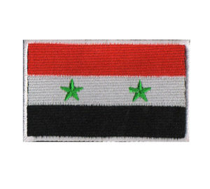 V90506 Bandera de Líbano Venta al por mayor Bandera NACIONAL DE Asia Insignia de stock Bordado Velcro Brazalete Tela Impresión digital Stock - Product Image 4