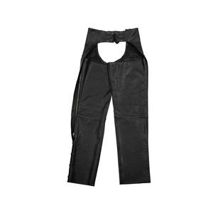 Chaps en cuir de vache respirant pour femmes motardes, style dernier cri, pour l'équitation, en cuir PU avec ceinture - Product Image 2