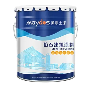 Maydos Rough Texture Spray Paint Stone Coating for Wall Texture Machine