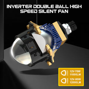 Faros Delanteros LED de Luz Alta y Baja, Lente de Proyector Biled de 3 Pulgadas, Faro Delantero para Automóvil, Nuevo Diseño, Venta al por Mayor, Faros Delanteros Bi-LED - Product Image 6