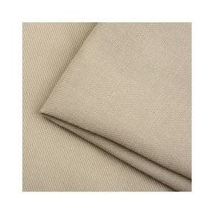 Tissu performant en lin Tencel sergé fin 140G, tissu léger et fluide pour pantalons, robes et ensembles femme printemps-été, vente en gros - Product Image 3