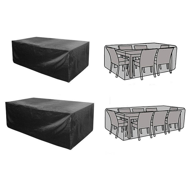 Защитный Водонепроницаемый чехол на стол для садовой мебели
