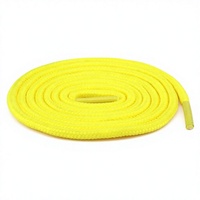 Lacets de chaussures de sport en polyester imprimés sur mesure GON22, 6 mm, antidérapants, breloques en corde, accessoires en tissu pour lacets de chaussures