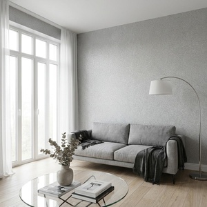 Papel Tapiz Moderno de Color Sólido, Tela de Pared Textil Lisa Teñida, para Decoración de Sala de Estar, Oficina, Apartamento, Renovación - Product Image 6
