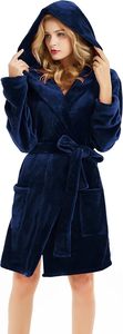 Wholesale Premium <strong>Fluffy</strong> Long Pile Designer Dressing Gown Winter Thicker Long Coral Fleece Robe Elastic Waist <strong>Women's</strong> <strong>Pyjamas</strong> - Product Image 5