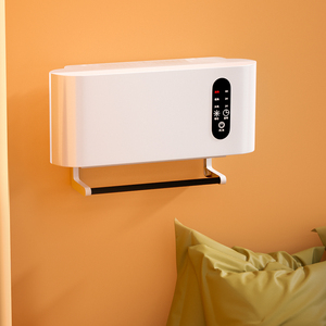 Nóng bán điện treo tường PTC fan hâm mộ nóng với điều khiển từ xa phòng tắm không gian máy sưởi 2000W bảng điều chỉnh treo tường nóng - Product Image 2