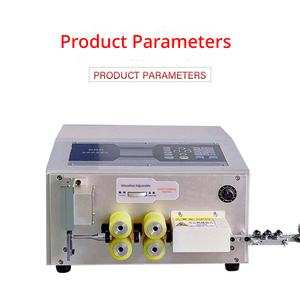 Machine entièrement automatique de coupe, dénudage et ponçage de fil émaillé et de fil de cuivre nu - Product Image 1