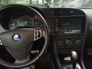 Reproductor de DVD para coche, radio Estéreo Multimedia de 9 pulgadas con <span class=keywords><strong>Android</strong></span>, navegación GPS para Saab con BT, precio de fábrica - Product Image 3