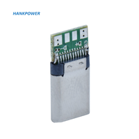 Type-c 2.0 Connecteur USB 24PIN Données de charge 4 cœurs Fiche mâle Type c
