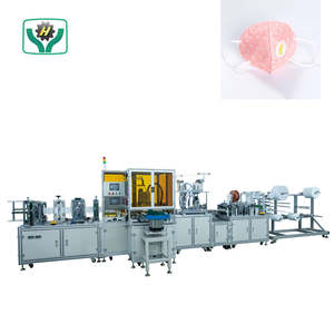 Protection automatique jetable 5 couches <span class=keywords><strong>FFP2</strong></span> KN95 <span class=keywords><strong>masque</strong></span> facial avec valve respiratoire faisant la machine - Product Image 6