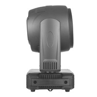 Projecteur LED professionnel RGBW DMX512 à tête mobile 7*40W avec CRI90 et IP33 pour scène, mariage, fête, boîte de nuit et jardin
