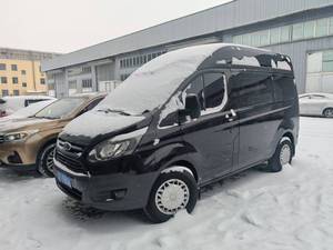 <span class=keywords><strong>Furgoneta</strong></span> Usada <span class=keywords><strong>Transit</strong></span> Custom, Transmisión Manual de 5 Velocidades, Edición Black Warrior, Motor Diésel, Distancia Entre Ejes Corta, Techo Mediano - Product Image 2