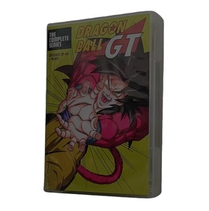 Fabricant personnalisé DVD BOXED SETS FILMS Film Duplication de disque Usine d'impression GT <span class=keywords><strong>dragon</strong></span> <span class=keywords><strong>ball</strong></span> GT epguides01-64 + film 10DVD - Product Image 1