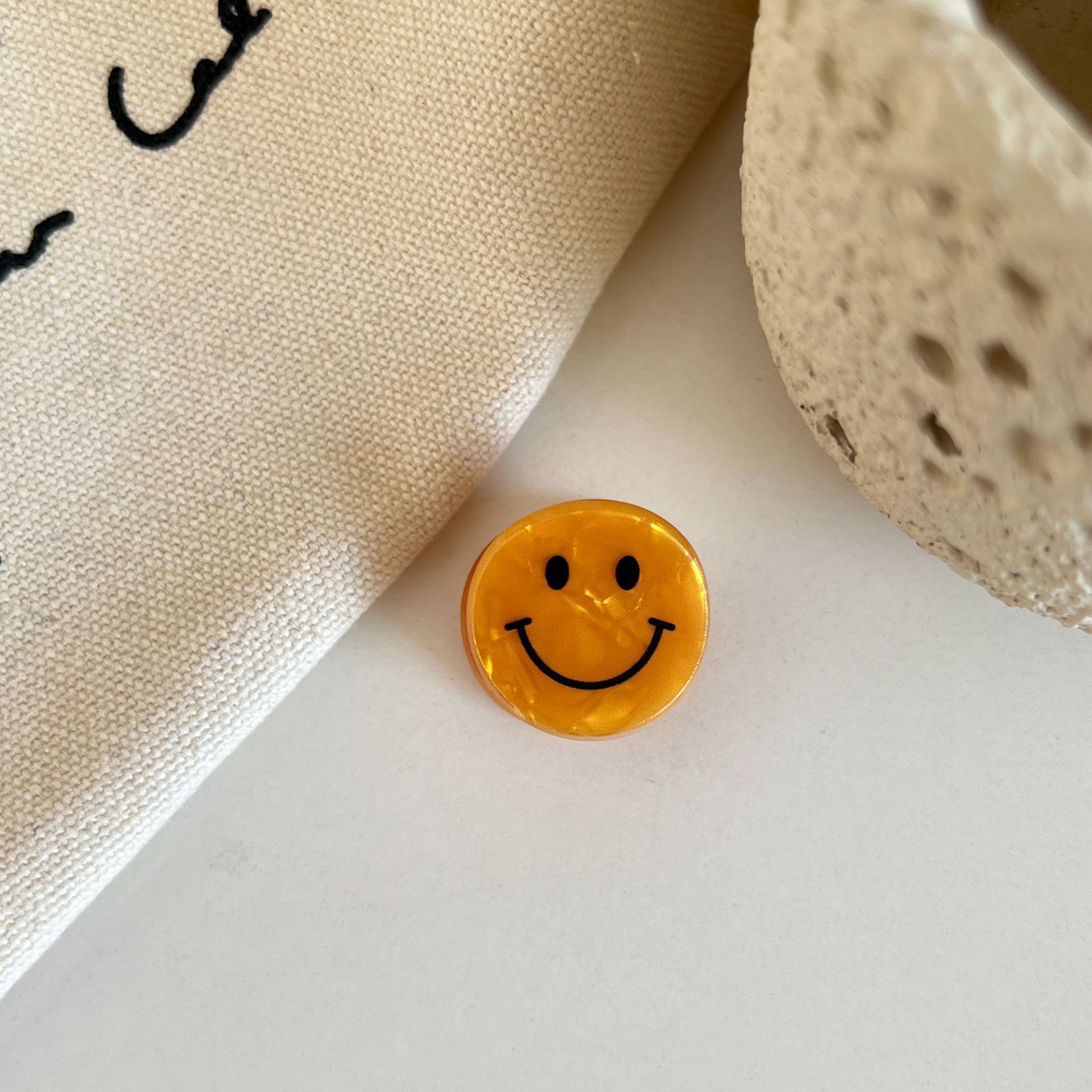 orange smiley