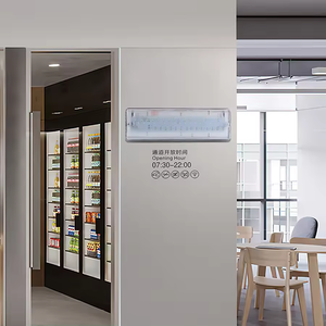 Dẫn khẩn cấp vách ngăn bán buôn IP65 không thấm nước dẫn khẩn cấp vách ngăn trong nhà & Ngoài trời 8W 220V CE dẫn khẩn cấp vách ngăn thoát - Product Image 4