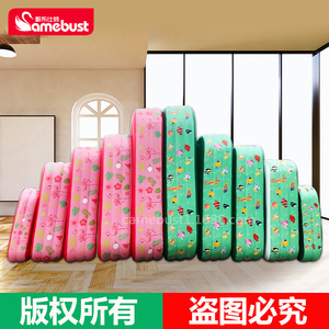 Piscine gonflable pour enfants et adultes, usage familial extérieur, PVC rectangulaire, capacité 100-500 kg - Product Image 4