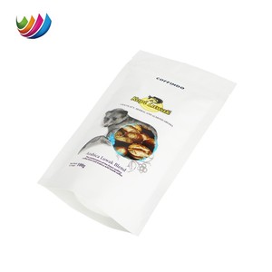 Tùy chỉnh thiết kế túi cà phê nhựa Mylar mùi bằng chứng nhôm lá cà phê túi Đậu đứng lên Túi Ziplock với logo UV - Product Image 4