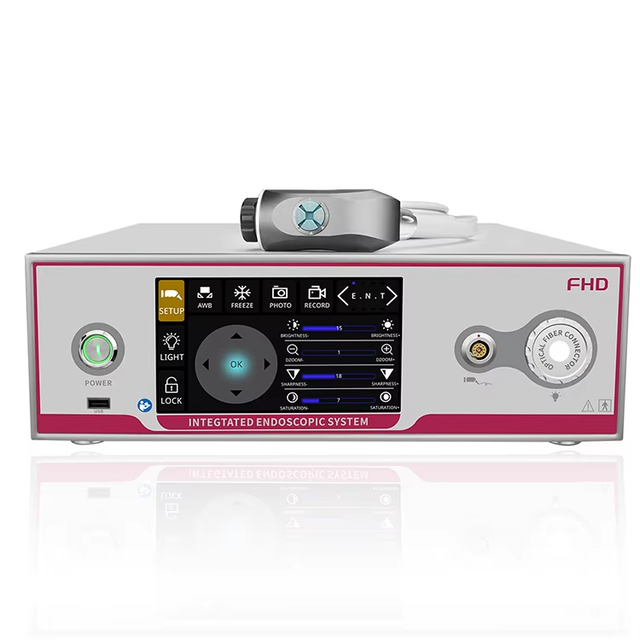 OEM/ODM FHD Veterinary Instrument Medical Imaging Equipment Endoscope Camera System for Video ENT Laparoscopy