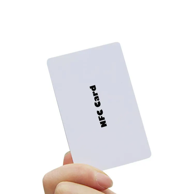 custom access rfid chip smart cards chip nfc trading card positive manufacture java card