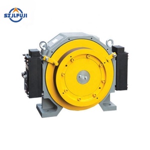 Moteur synchrone à aimant permanent pour ascenseur, machine de <span class=keywords><strong>traction</strong></span> sans engrenages pour ascenseur - Product Image 1