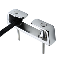 Rouleau de guidage universel en acier inoxydable 316 pour bateaux, accessoires marins, quincaillerie marine, rouleau de guidage pour tuyau Hawse