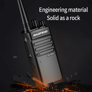 Baofeng gs6600 công suất cao 5W 400-470MHz 16CH Tiếng Anh cầm tay di động không dây Walkie-Talkie dài phạm vi hai cách phát thanh 7.4V UHF - Product Image 5