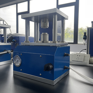 Herramienta Neumática de Laboratorio para Sellado de Celdas Tipo Moneda, Máquina de Sellado para Ensamblaje de Baterías de Litio - Product Image 1
