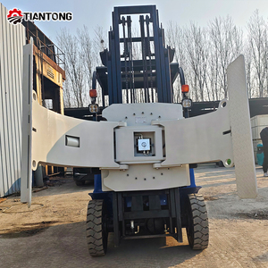 4 टन इलेक्ट्रिक फोर्कलिफ्ट भारी शुल्क लिथियम बैटरी फोर्क लिफ्ट ट्रक, लॉजिस्टिक्स हब और बड़े गोदाम के लिए - Product Image 1