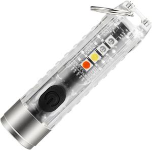 ไฟฉาย LED 30W XHP50 ชาร์จพลังงานแสงอาทิตย์ผ่านพอร์ต USB Type-C ความสว่างสูง 1200 เมตร 1000 ลูเมน แบตเตอรี่ในตัว 7 โหมด สำหรับตั้งแคมป์ - Product Image 1