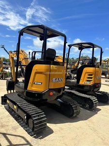 Nouvelle mini-excavatrice chinoise 2022 avec moteur, pompe de boîte de vitesses KYB, roulement et PLC - Poids opérationnel de 2,6 tonnes, puissance de 46 kW, pour usage domestique - Product Image 6