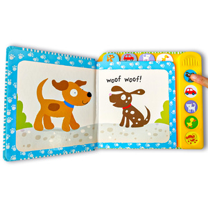 Entreprises de fabrication de livres <span class=keywords><strong>pour</strong></span> enfants Baby Read Book Voice Audiobook for Kids Education Sound Story Books with <span class=keywords><strong>Audio</strong></span> - Product Image 2