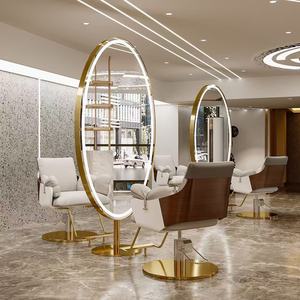 กระจกสองด้านพร้อมไฟยี่ห้อ Syf S รุ่นยอดนิยม เหมาะสำหรับร้านทำผม รวมถึงการใช้งานในพื้นที่ดัดผมและย้อมสี - Product Image 1