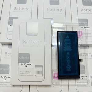 <span class=keywords><strong>แบ</strong></span><span class=keywords><strong>ต</strong></span>เตอรี่สำหรับ <span class=keywords><strong>iPhone</strong></span> <span class=keywords><strong>6</strong></span> 7 8 x XR XS 11 12 13 14 15 16 PRO MAX ได้รับการรับรองสุขภาพ100% CE - Product Image 1