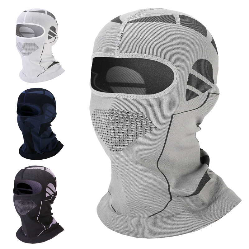 Winter Warm Fleece Ski Mask Breathable