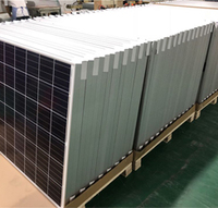 Panel Surya Greensun High Power 600-625W 144 Half Cell PV Modul Efisiensi 24.2% untuk Proyek Pembangunan Pembangkit Listrik Tenaga Surya Skala Besar