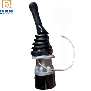 Hydraulische Piloot Regelkleppen Graafmachine Voetregelklep Voetpedaal VB-220-570-83-C5-504-3S00 - Product Image 5